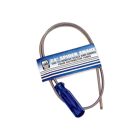 Dial Mfg Dial 1/8 in. H X 1/8 in. W Silver Plastic Snake 4691